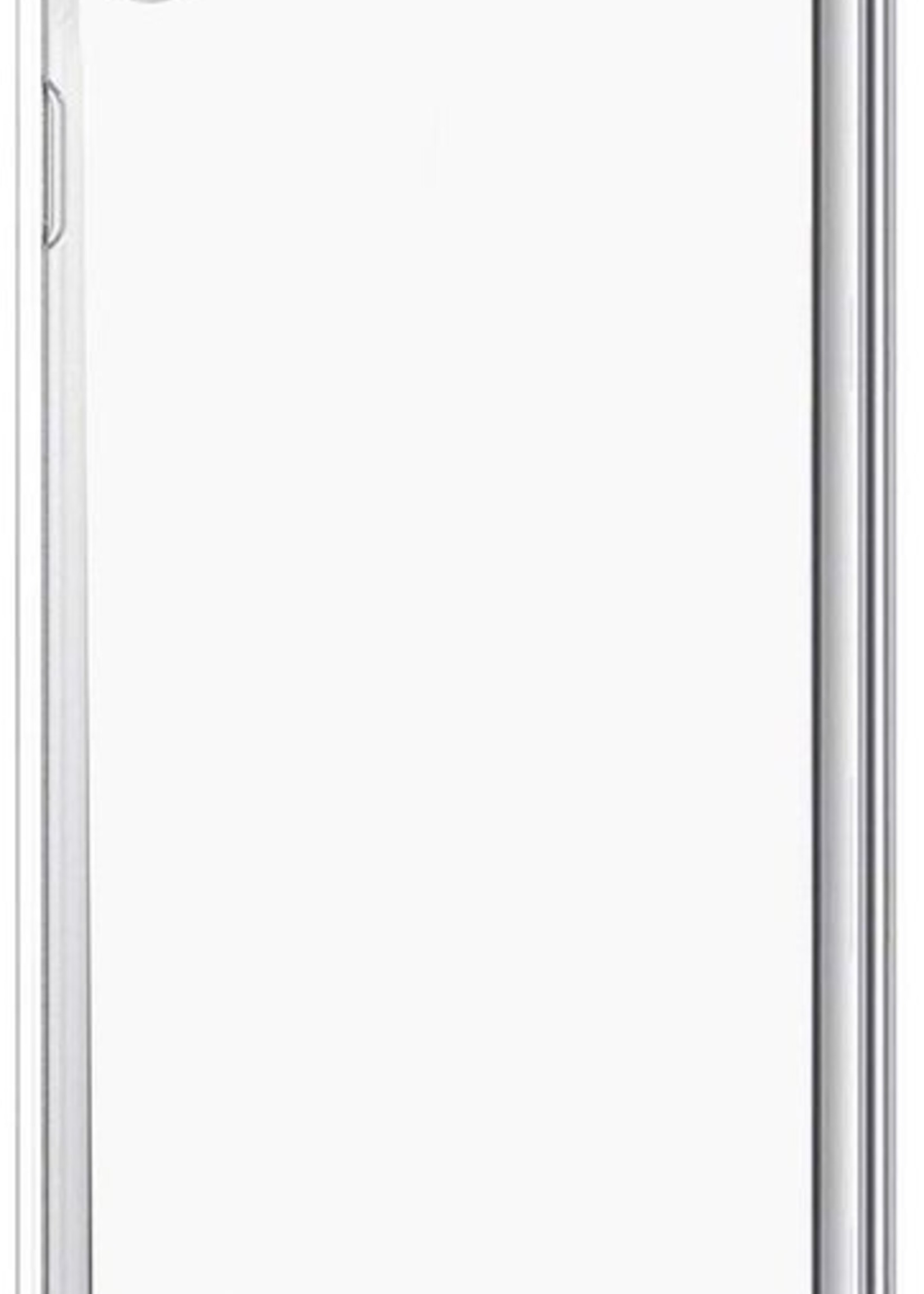 LUQ Hoesje Geschikt voor Samsung A10e Hoesje Shockproof Case Siliconen - Hoes Geschikt voor Samsung Galaxy A10e Hoes Cover Siliconen - Transparant