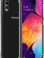 LUQ LUQ Samsung Galaxy A10s Hoesje Shockproof