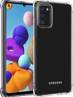 LUQ LUQ Samsung Galaxy A41 Hoesje Shockproof