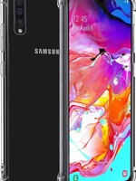 LUQ LUQ Samsung Galaxy A70 Hoesje Shockproof