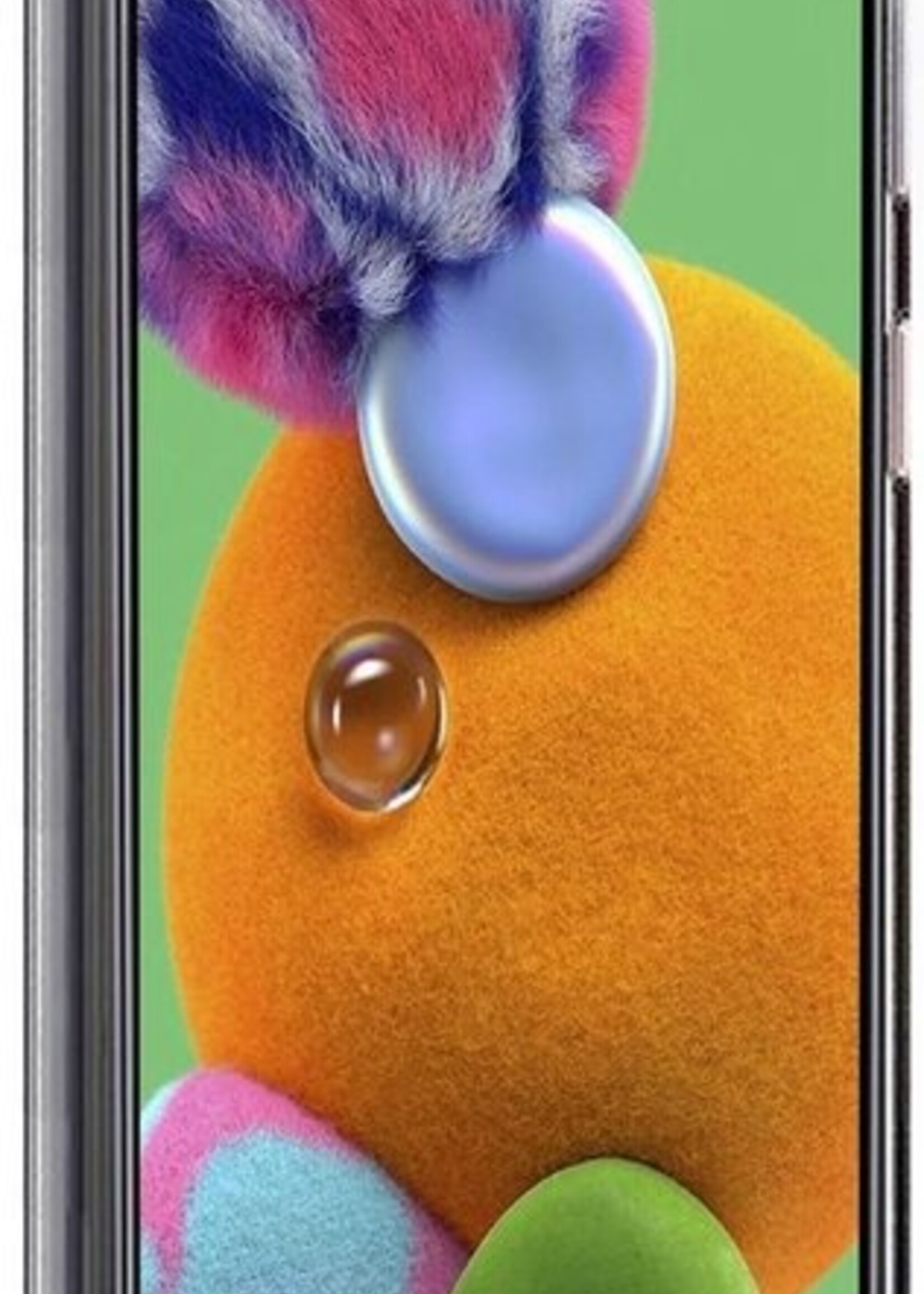 LUQ Hoesje Geschikt voor Samsung A80 Hoesje Shockproof Case Siliconen - Hoes Geschikt voor Samsung Galaxy A80 Hoes Cover Siliconen - Transparant