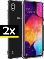 LUQ LUQ Samsung Galaxy A10 Hoesje Shockproof - 2 PACK