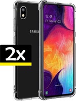 LUQ LUQ Samsung Galaxy A10e Hoesje Shockproof - 2 PACK