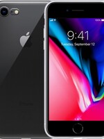 LUQ LUQ iPhone 8 hoesje siliconen - Transparant