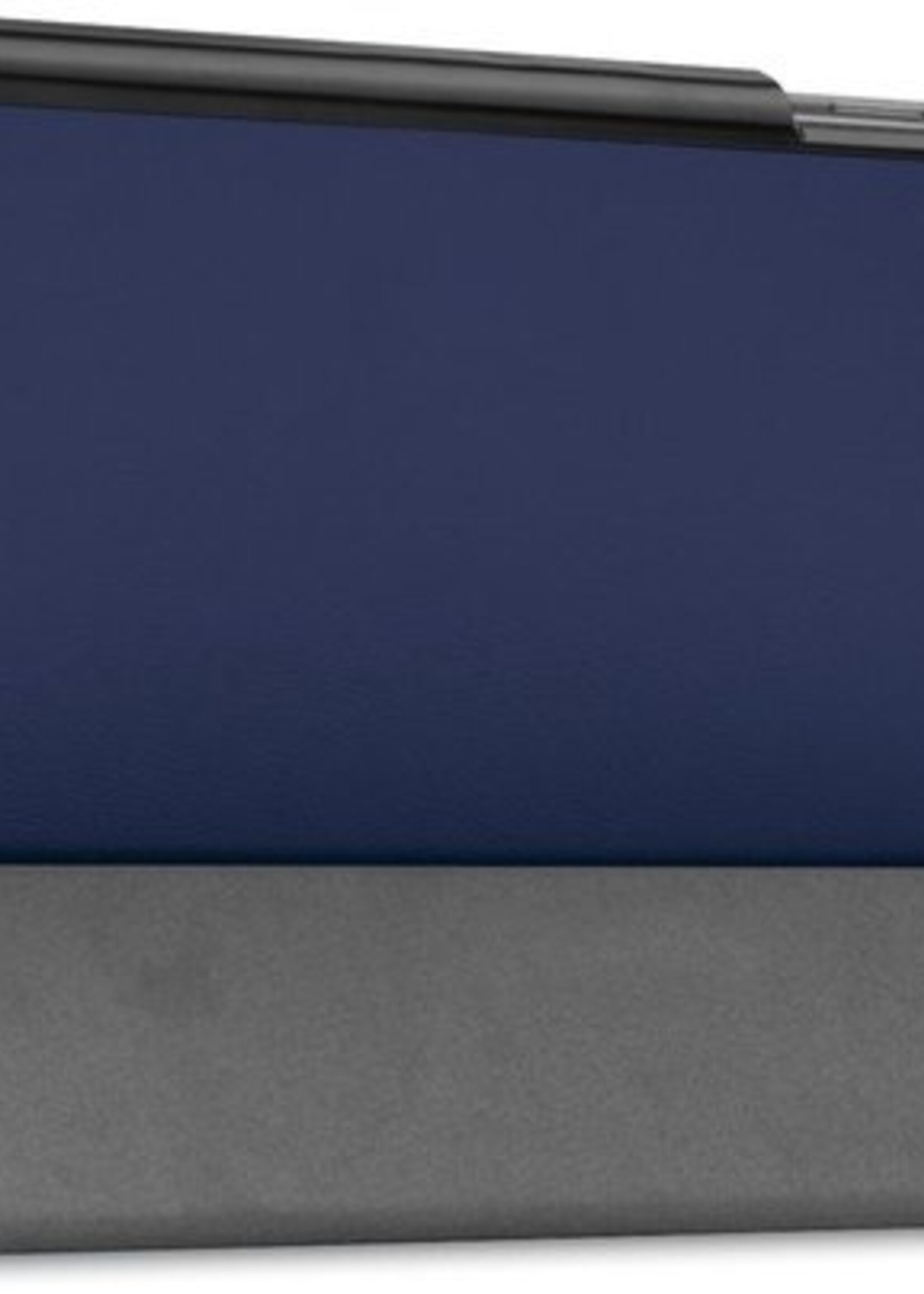 LUQ Hoes Geschikt voor Samsung Galaxy Tab A7 Hoes Luxe Hoesje Book Case - Hoesje Geschikt voor Samsung Tab A7 Hoes Cover - Donkerblauw