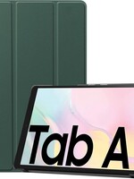 LUQ LUQ Samsung Galaxy Tab A7 (2020) Hoes - Donkergroen