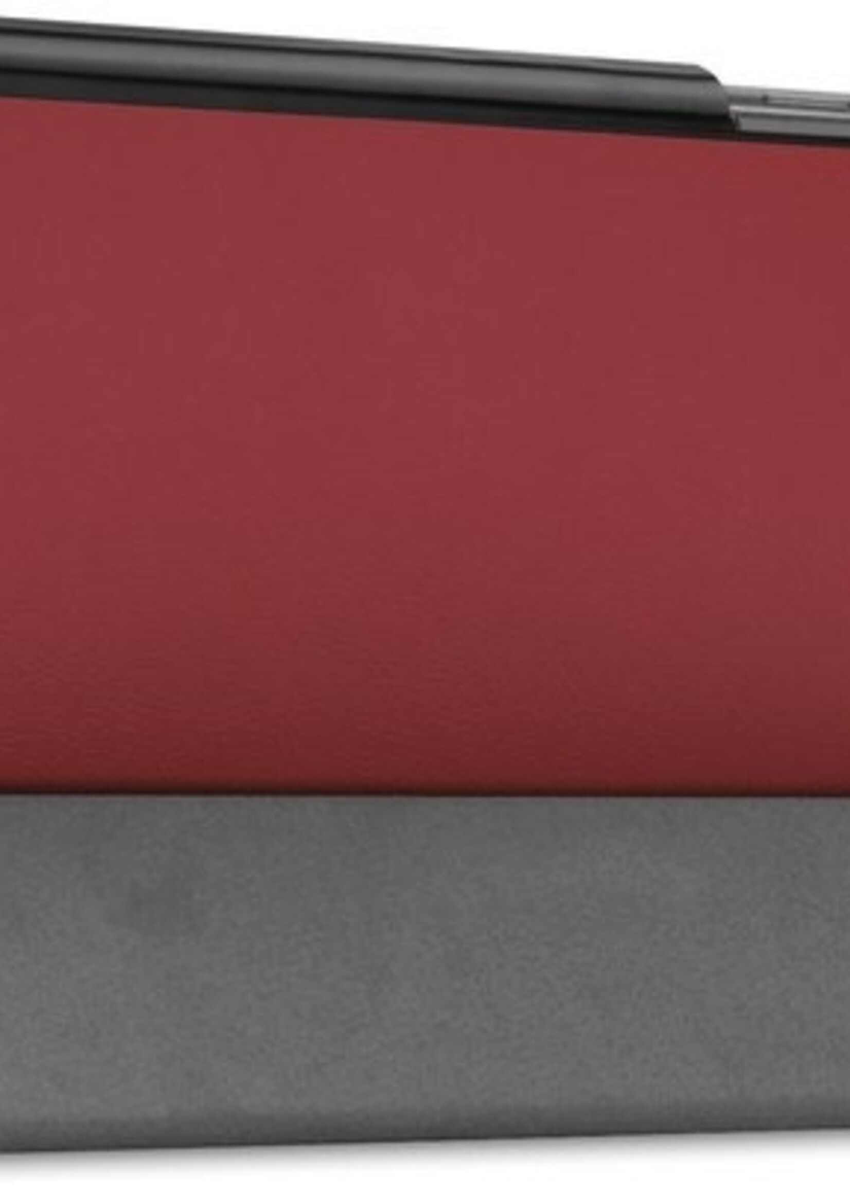 LUQ Hoes Geschikt voor Samsung Galaxy Tab A7 Hoes Luxe Hoesje Book Case - Hoesje Geschikt voor Samsung Tab A7 Hoes Cover - Donkerrood