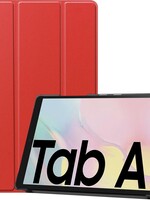LUQ LUQ Samsung Galaxy Tab A7 (2020) Hoes - Rood