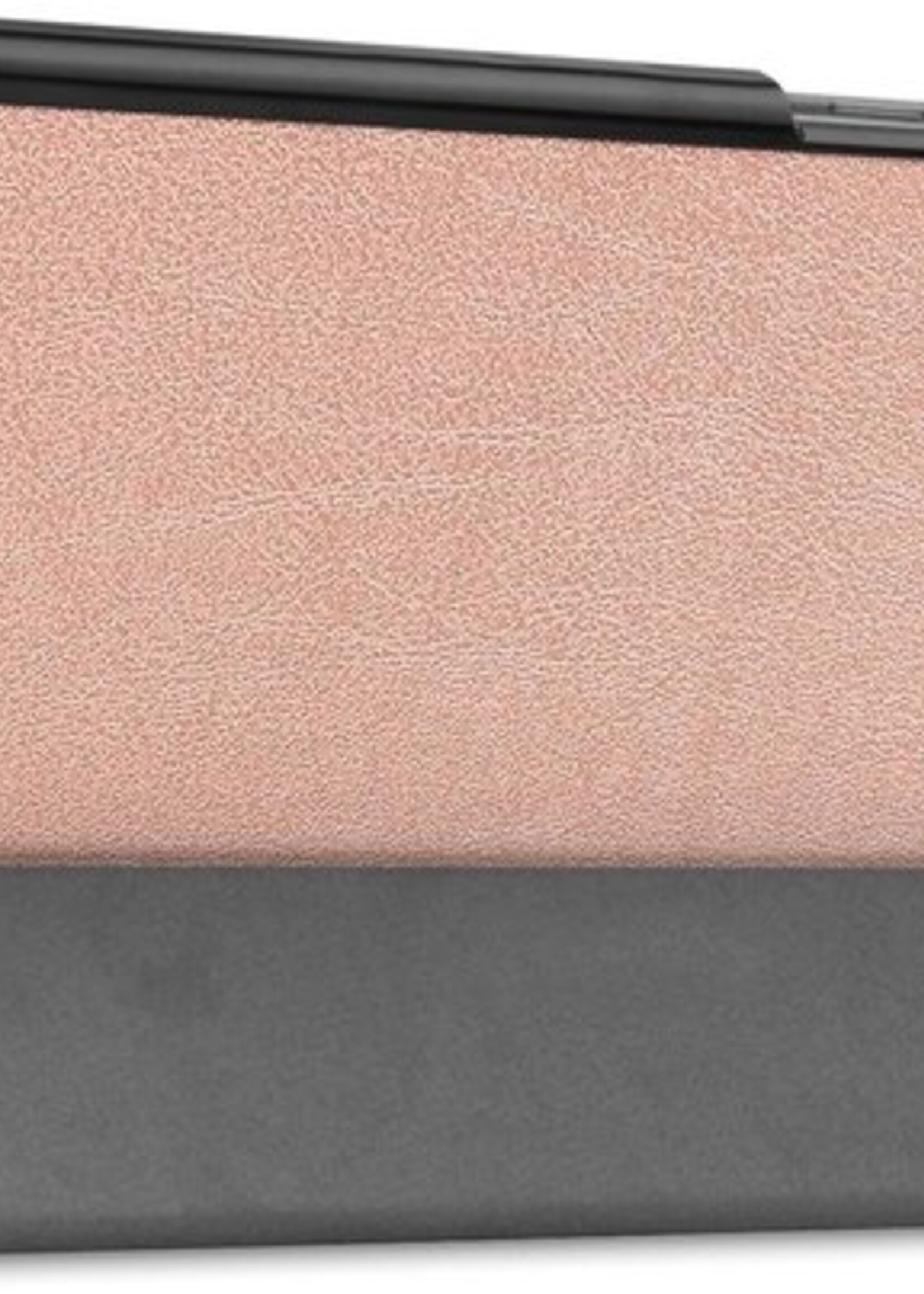 LUQ Hoes Geschikt voor Samsung Galaxy Tab A7 Hoes Luxe Hoesje Book Case - Hoesje Geschikt voor Samsung Tab A7 Hoes Cover - Rosé goud