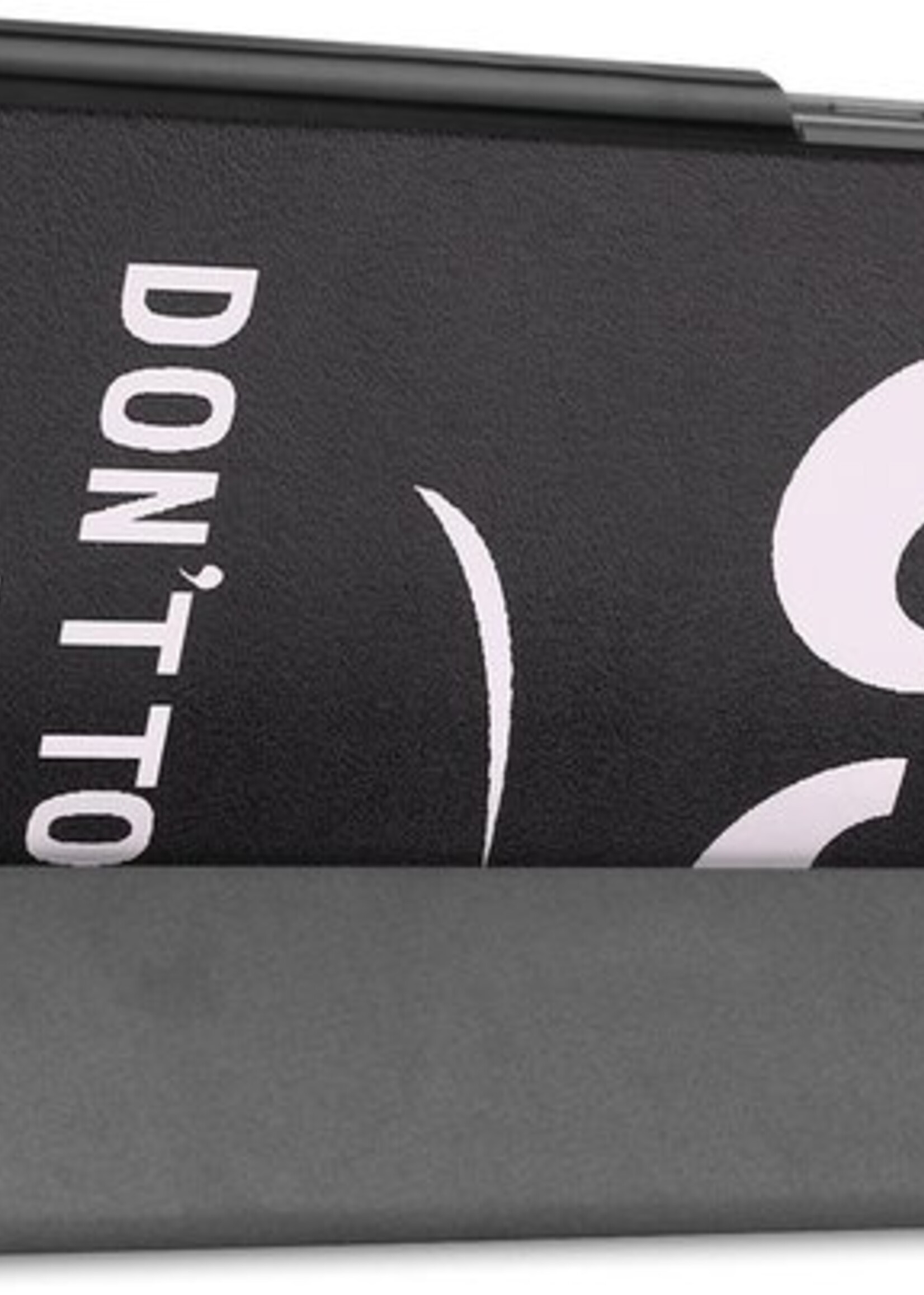 LUQ Hoes Geschikt voor Samsung Galaxy Tab A7 Hoes Luxe Hoesje Book Case - Hoesje Geschikt voor Samsung Tab A7 Hoes Cover - Don't Touch Me