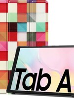 LUQ LUQ Samsung Galaxy Tab A7 (2020) Hoes - Blocks