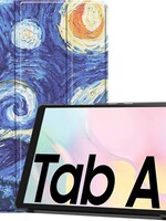 LUQ LUQ Samsung Galaxy Tab A7 (2020) Hoes - Sterrenhemel