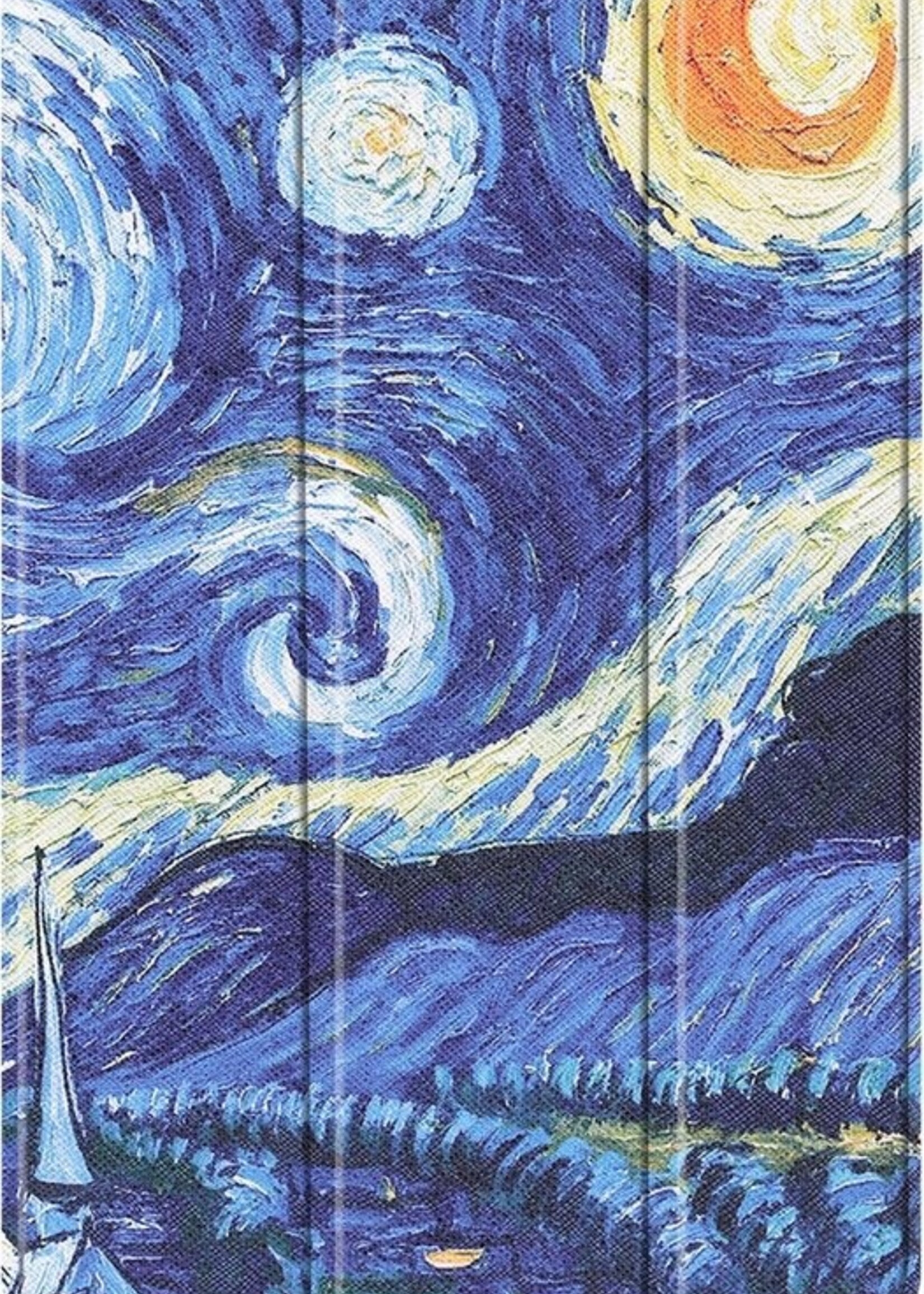 LUQ Hoes Geschikt voor Samsung Galaxy Tab A7 Hoes Luxe Hoesje Book Case - Hoesje Geschikt voor Samsung Tab A7 Hoes Cover - Sterrenhemel