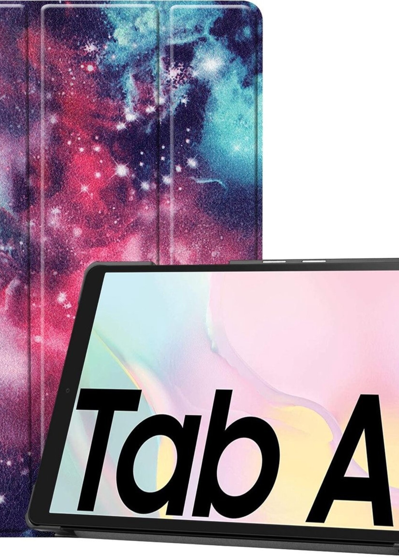 LUQ Hoes Geschikt voor Samsung Galaxy Tab A7 Hoes Luxe Hoesje Book Case - Hoesje Geschikt voor Samsung Tab A7 Hoes Cover - Galaxy