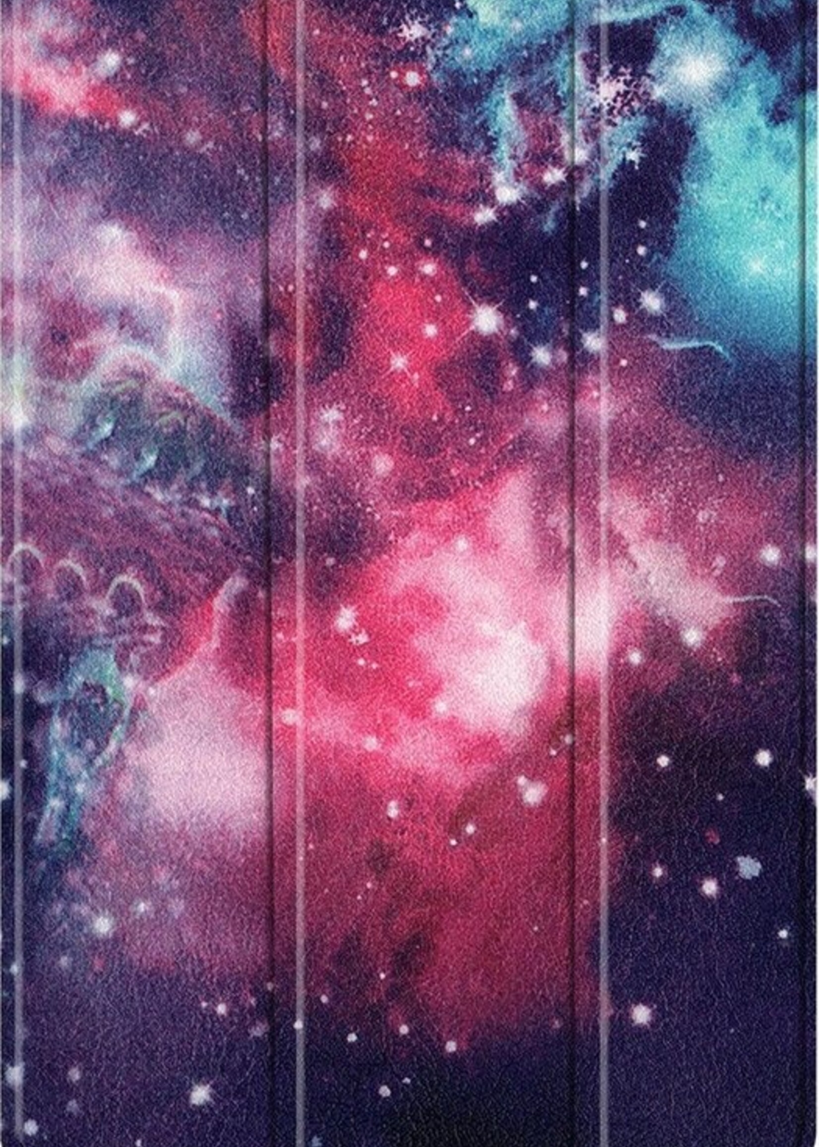 LUQ Hoes Geschikt voor Samsung Galaxy Tab A7 Hoes Luxe Hoesje Book Case - Hoesje Geschikt voor Samsung Tab A7 Hoes Cover - Galaxy