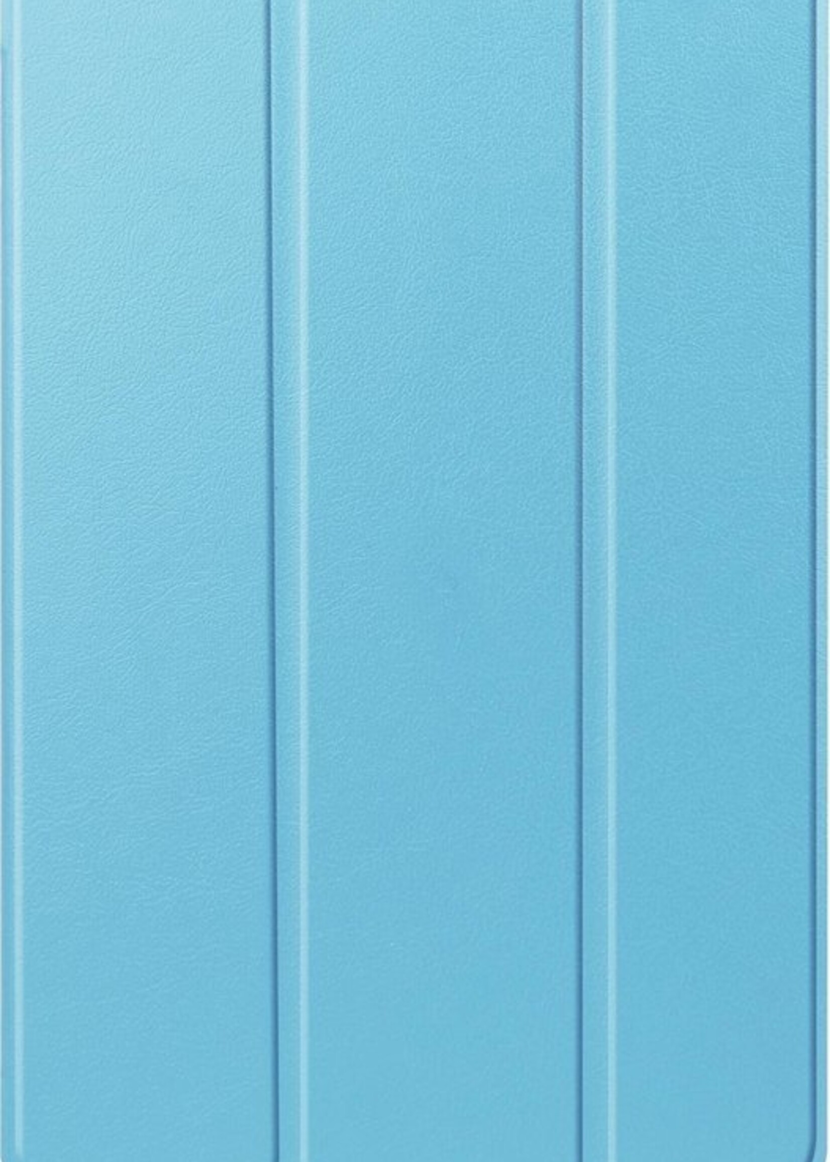 LUQ Hoes Geschikt voor Samsung Galaxy Tab A7 Hoes Luxe Hoesje Book Case Met Screenprotector - Hoesje Geschikt voor Samsung Tab A7 Hoes Cover - Lichtblauw