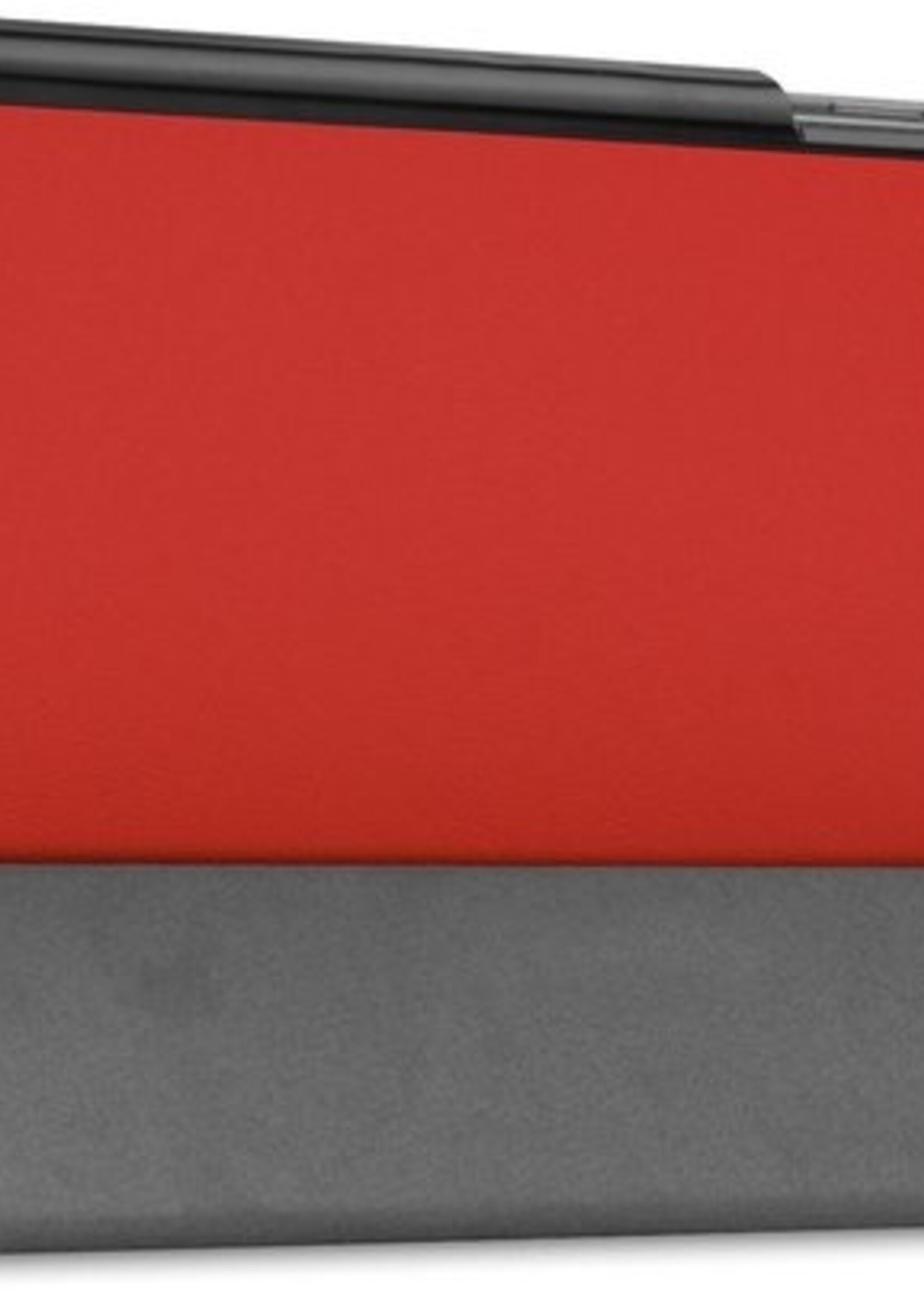 LUQ Hoes Geschikt voor Samsung Galaxy Tab A7 Hoes Luxe Hoesje Book Case Met Screenprotector - Hoesje Geschikt voor Samsung Tab A7 Hoes Cover - Rood