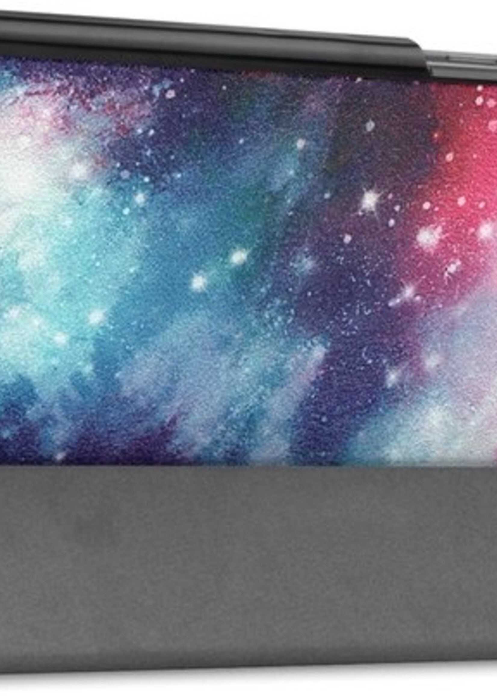 LUQ Hoes Geschikt voor Samsung Galaxy Tab A7 Hoes Luxe Hoesje Book Case Met Screenprotector - Hoesje Geschikt voor Samsung Tab A7 Hoes Cover - Galaxy