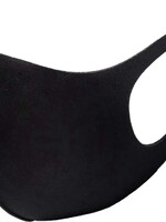 LUQ LUQ Wasbaar Mondkapje - Zwart