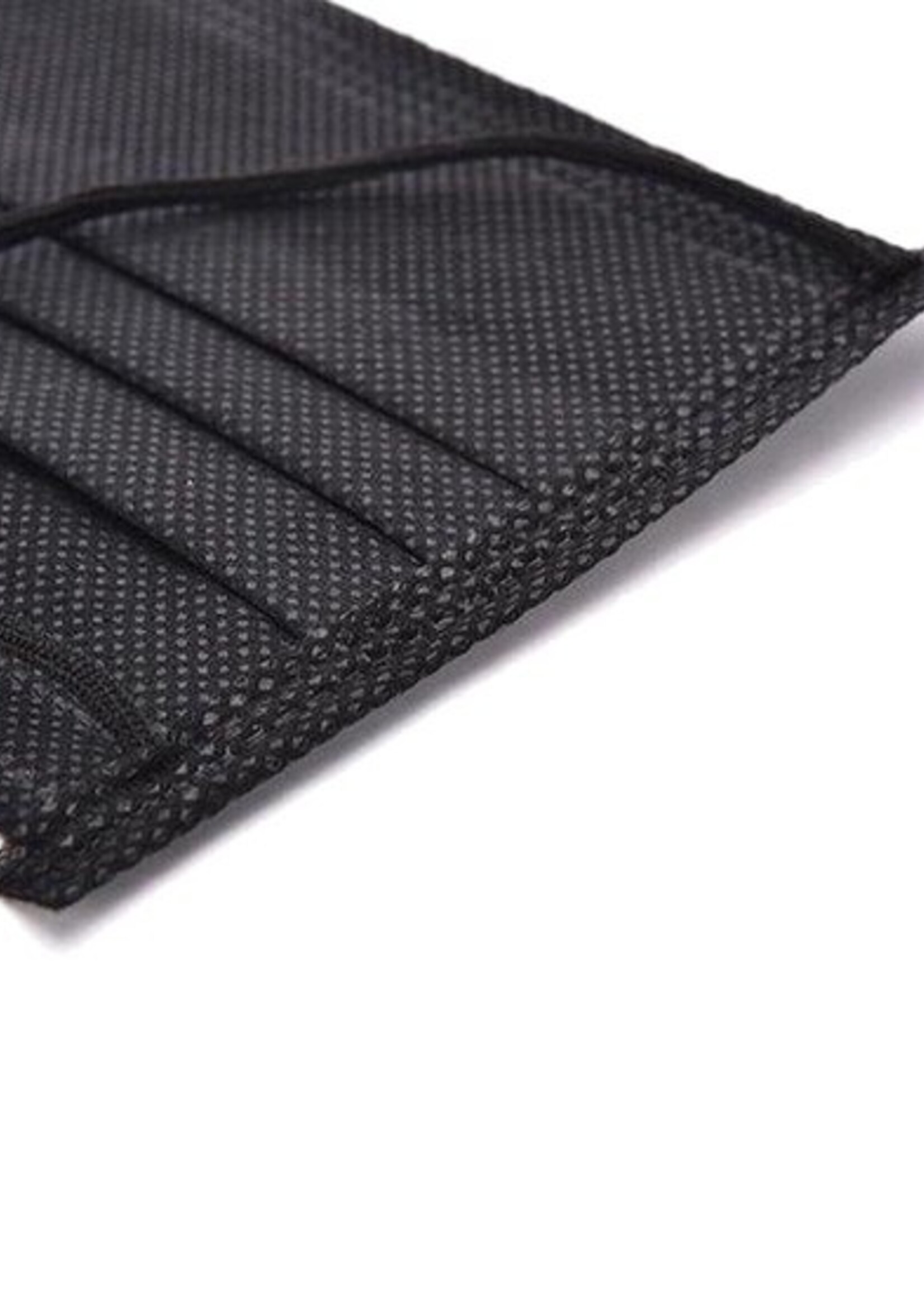 LUQ Mondkapje Zwart Wegwerp - Mondmasker Wegwerp - Mondkapje Wegwerp Zwart - Mondkapjes Wegwerp Zwart - 150 Stuks