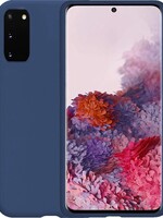 LUQ LUQ Samsung Galaxy S20 hoesje - Donker Blauw