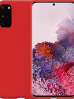 LUQ LUQ Samsung Galaxy S20 hoesje - Rood