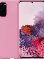 LUQ LUQ Samsung Galaxy S20 hoesje - Roze