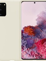 LUQ LUQ Samsung Galaxy S20 hoesje - Wit
