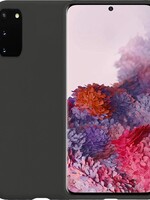 LUQ LUQ Samsung Galaxy S20 hoesje - Zwart