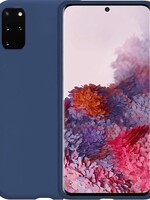LUQ LUQ Samsung Galaxy S20 Plus hoesje - Donker Blauw