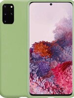 LUQ LUQ Samsung Galaxy S20 Plus hoesje - Groen