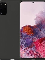 LUQ LUQ Samsung Galaxy S20 Plus hoesje - Zwart