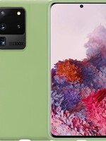LUQ LUQ Samsung Galaxy S20 Ultra hoesje - Groen