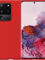 LUQ LUQ Samsung Galaxy S20 Ultra hoesje - Rood
