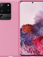 LUQ LUQ Samsung Galaxy S20 Ultra hoesje - Roze