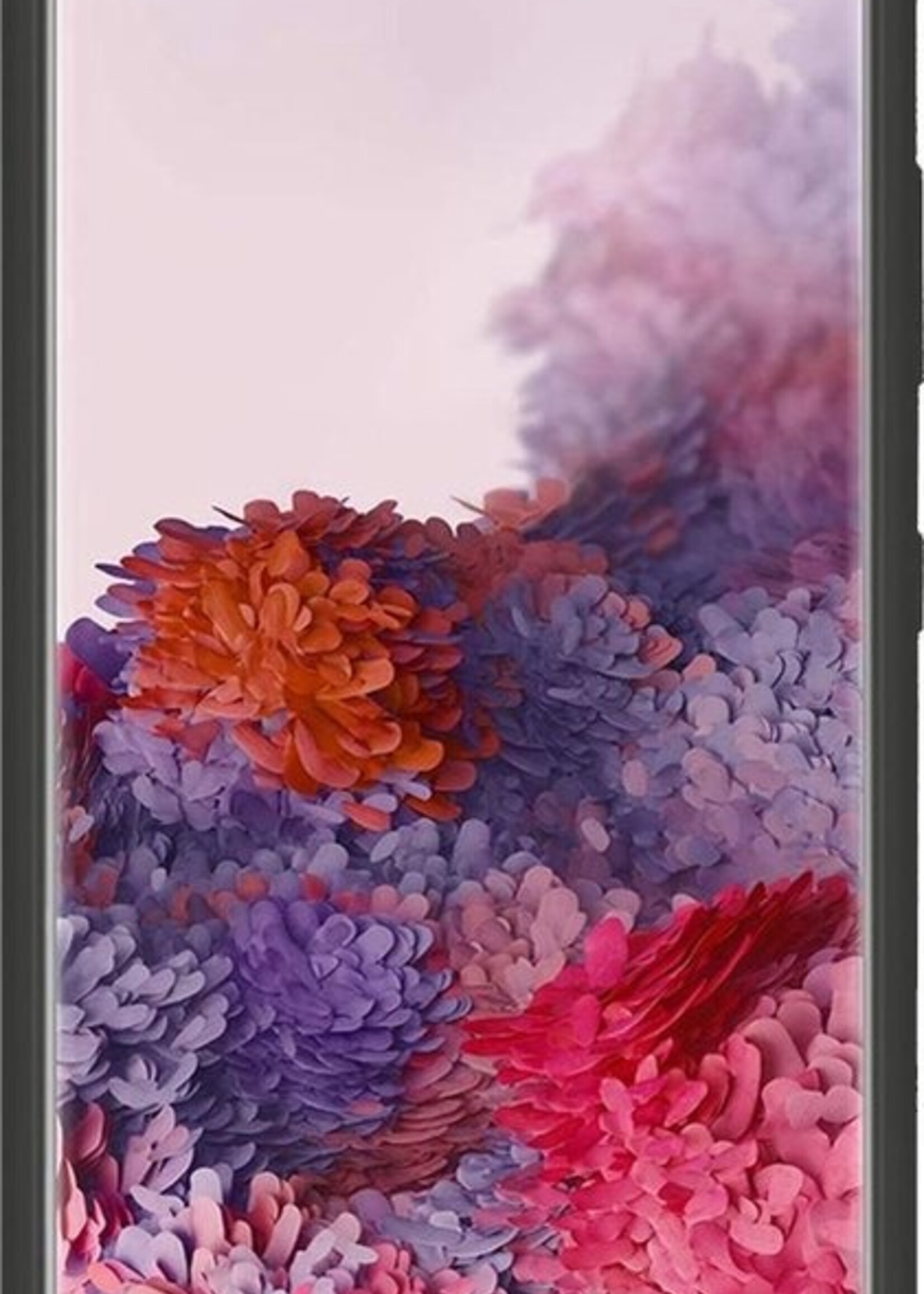 LUQ Hoesje Geschikt voor Samsung S20 Hoesje Siliconen Case - Hoes Geschikt voor Samsung Galaxy S20 Hoes Siliconen - Zwart - 2 Stuks