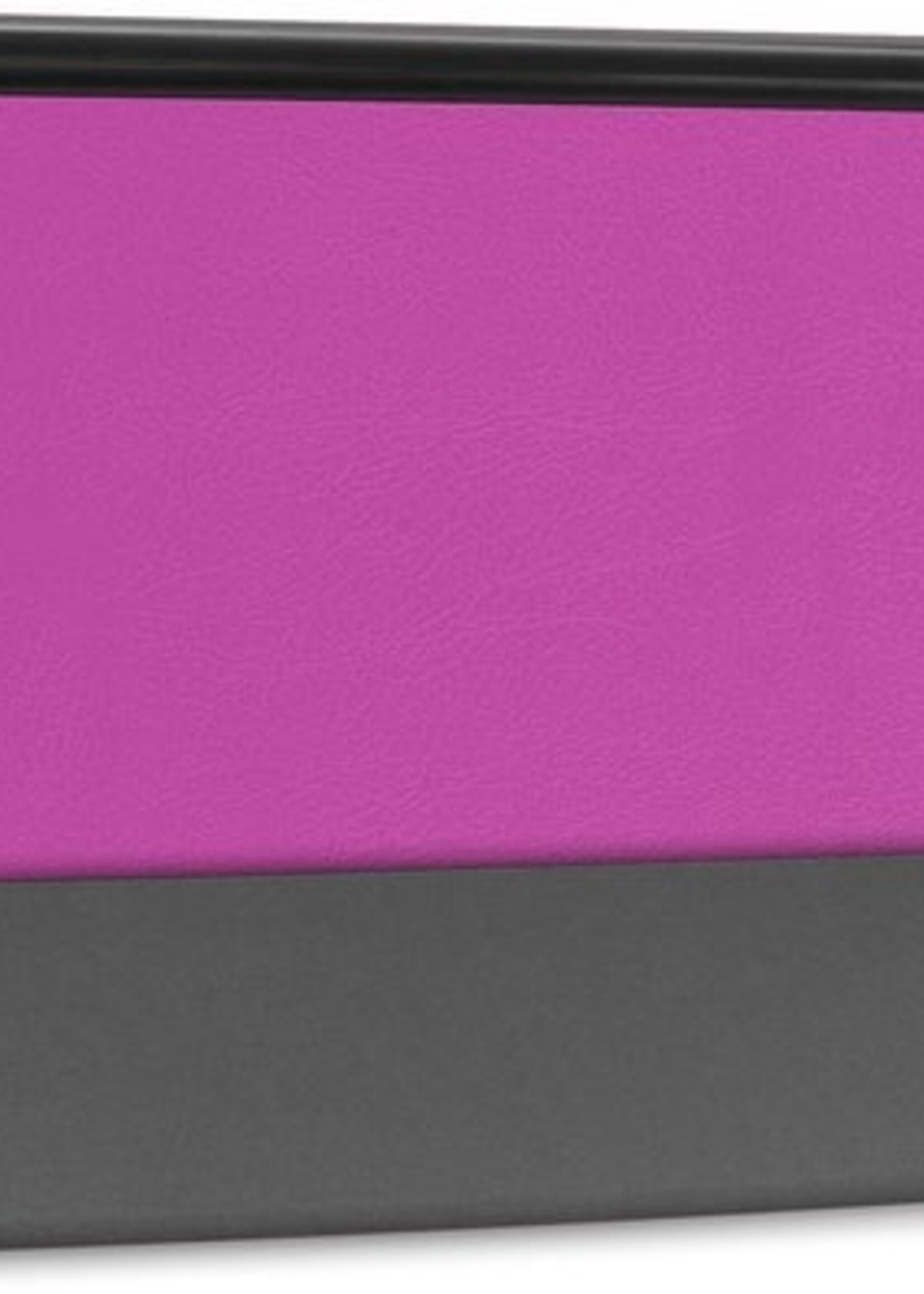 LUQ Hoes Geschikt voor iPad 10.2 2020 Hoes Luxe Hoesje Book Case - Hoesje Geschikt voor iPad 8 Hoes Cover - Paars