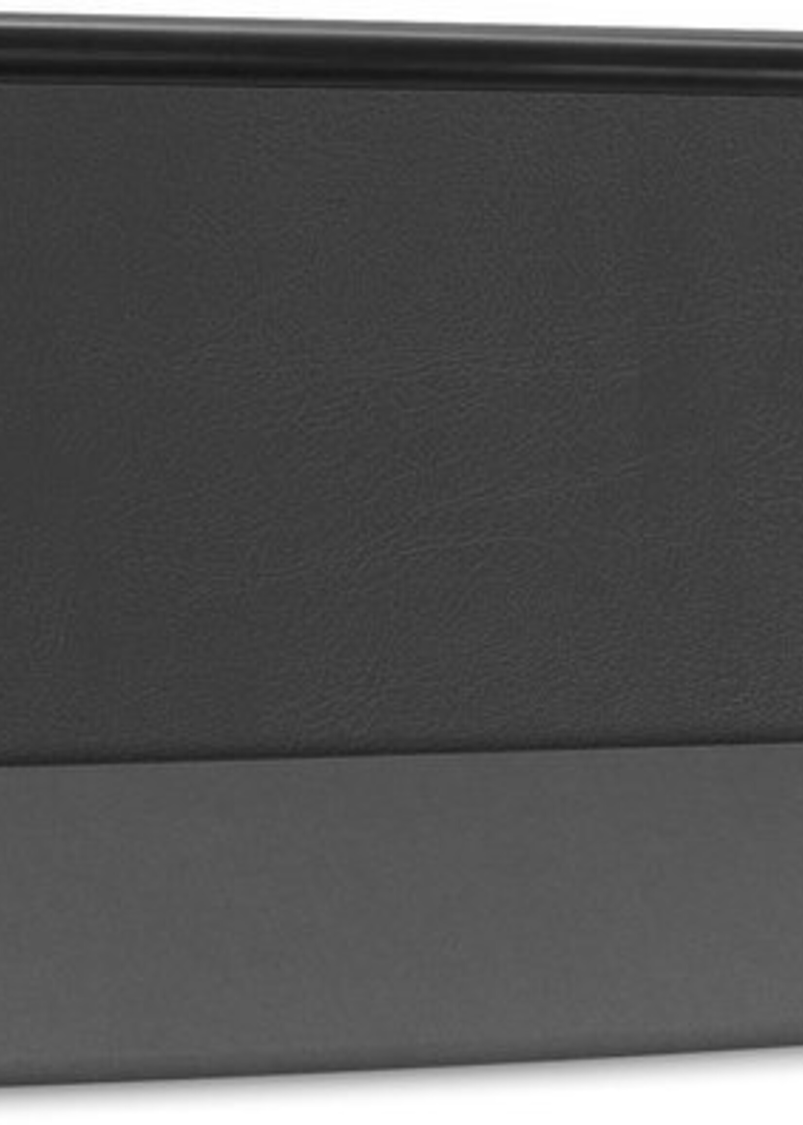 LUQ Hoes Geschikt voor iPad 10.2 2020 Hoes Luxe Hoesje Book Case - Hoesje Geschikt voor iPad 8 Hoes Cover - Zwart