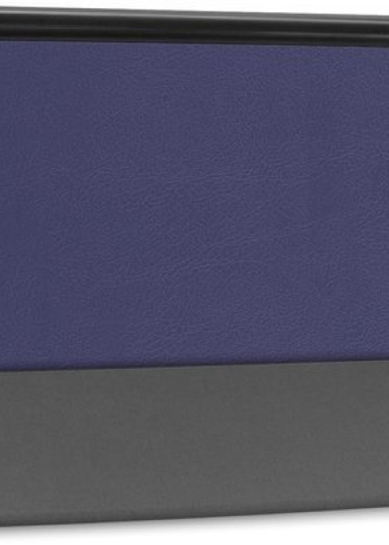 LUQ Hoes Geschikt voor iPad 10.2 2019/2020 Hoes Luxe Hoesje Book Case - Hoesje Geschikt voor iPad 7/8 Hoes Cover - Donkerblauw