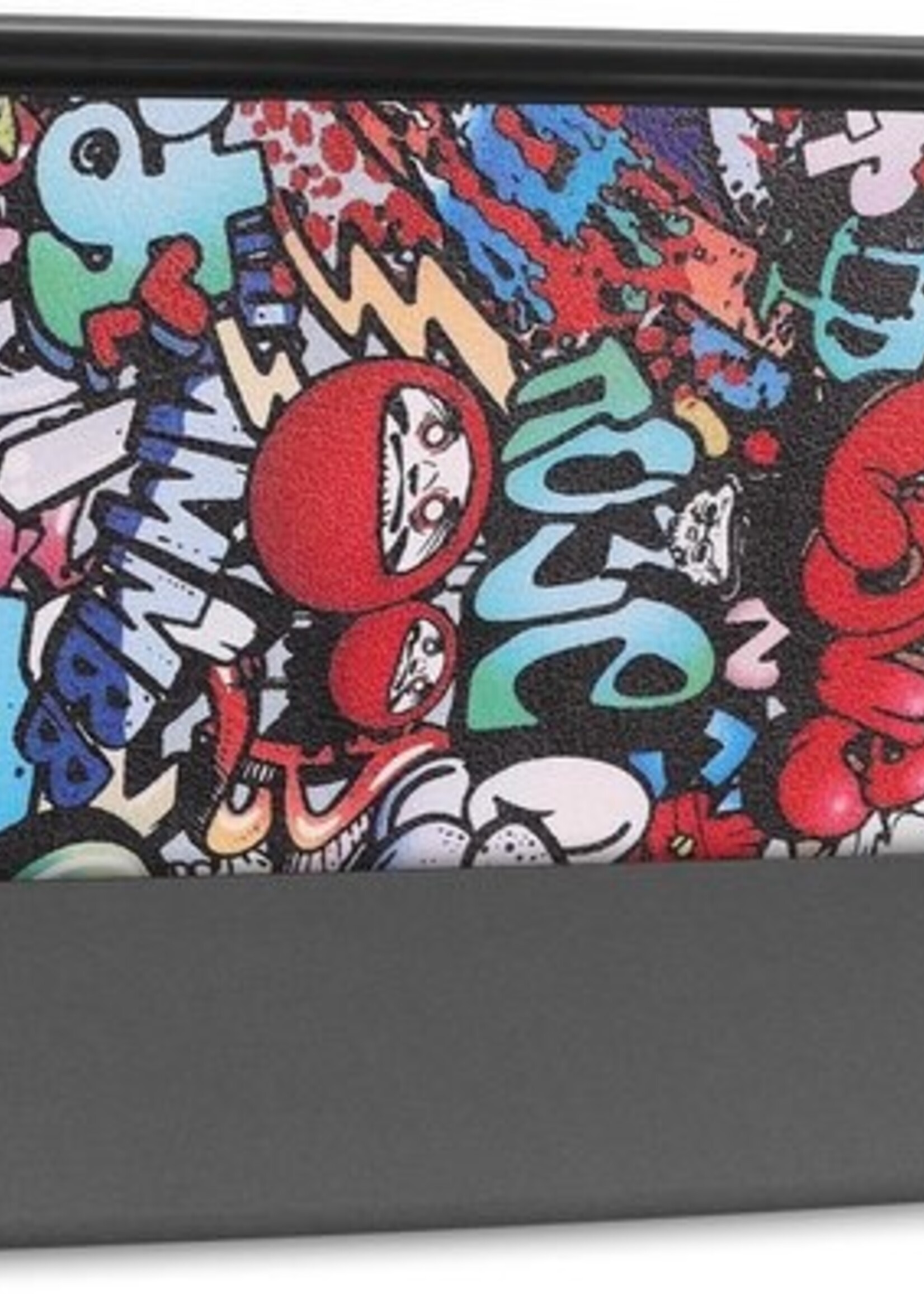 LUQ Hoes Geschikt voor iPad 10.2 2019/2020 Hoes Luxe Hoesje Book Case - Hoesje Geschikt voor iPad 7/8 Hoes Cover - Graffity