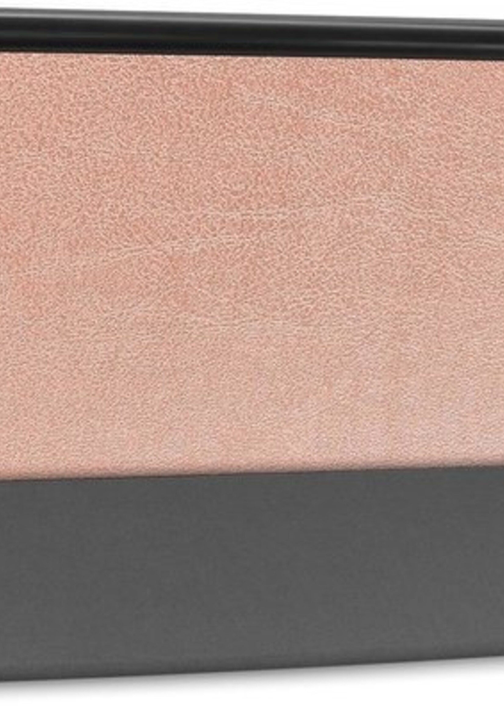 LUQ Hoes Geschikt voor iPad 10.2 2019/2020 Hoes Luxe Hoesje Book Case - Hoesje Geschikt voor iPad 7/8 Hoes Cover - Rosé goud