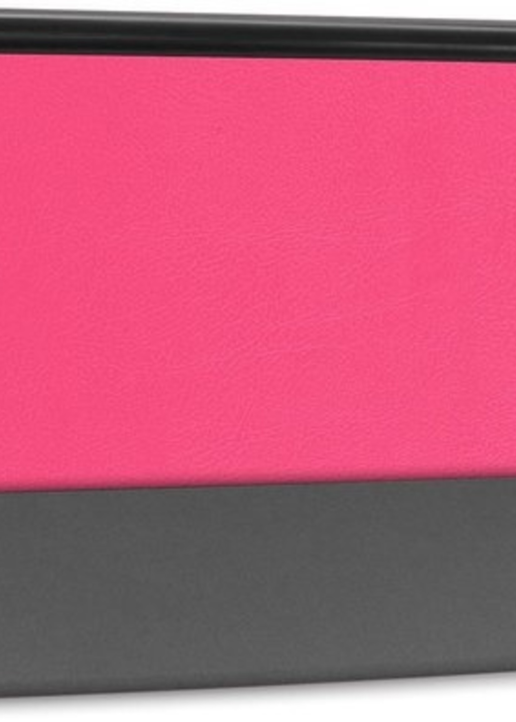 LUQ Hoes Geschikt voor iPad 10.2 2019/2020 Hoes Luxe Hoesje Book Case - Hoesje Geschikt voor iPad 7/8 Hoes Cover - Roze