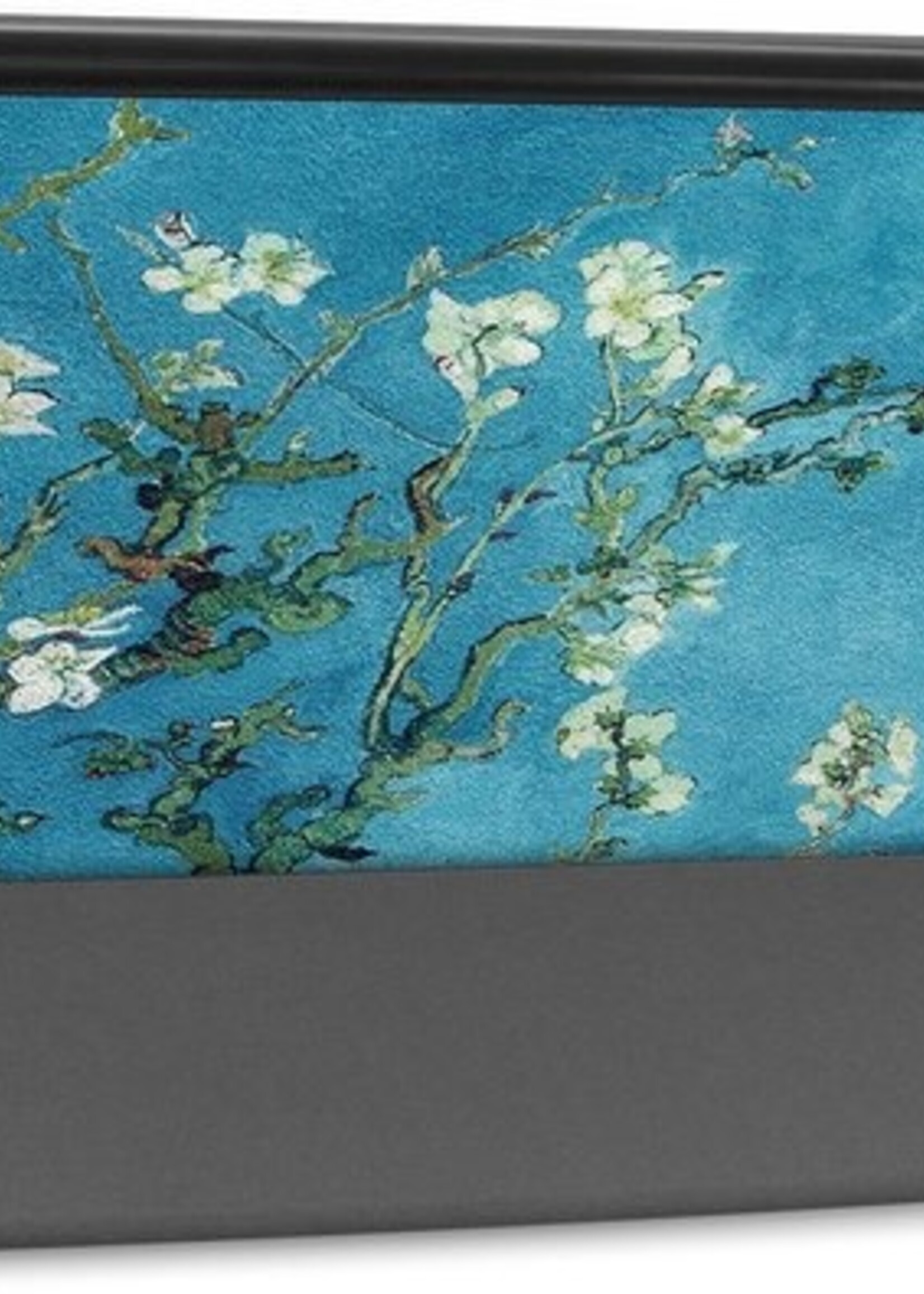 LUQ Hoes Geschikt voor iPad 10.2 2020 Hoes Luxe Hoesje Book Case Met Screenprotector - Hoesje Geschikt voor iPad 8 Hoes Cover - Bloesem