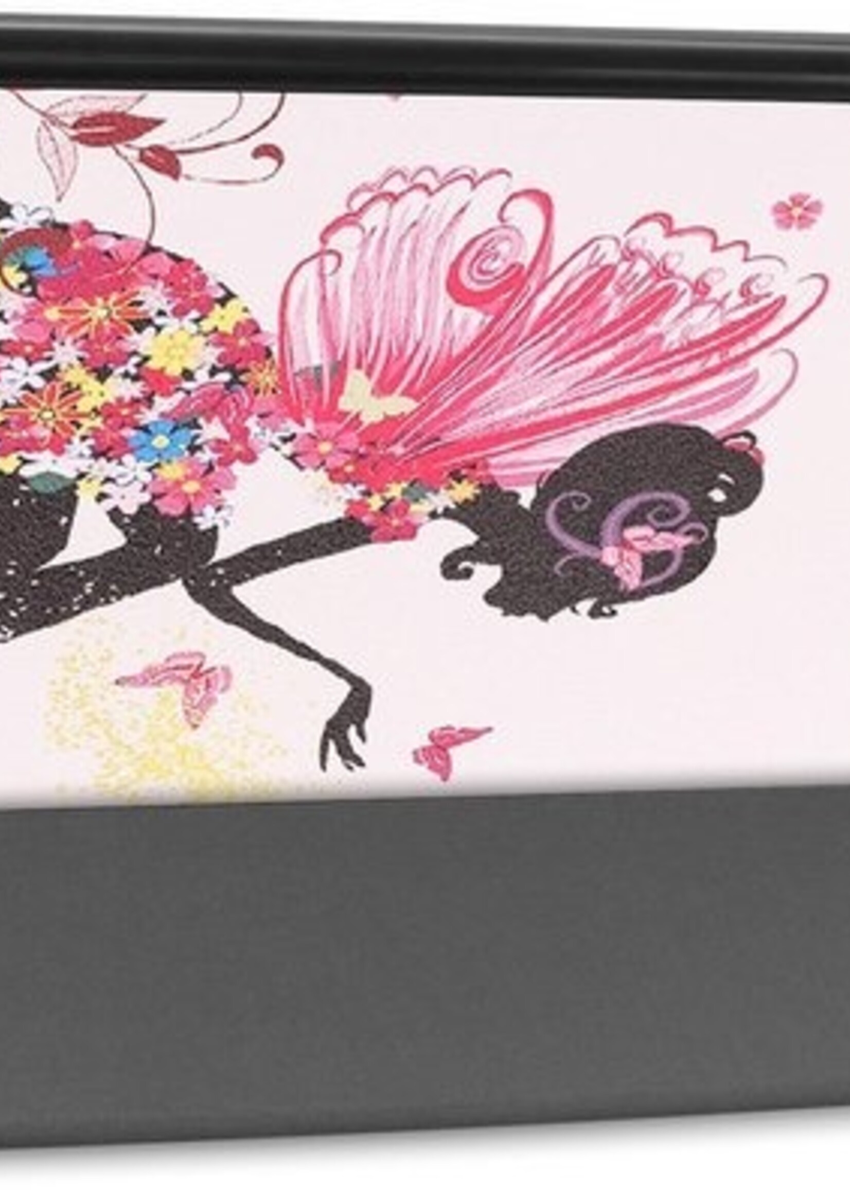 LUQ Hoes Geschikt voor iPad 10.2 2020 Hoes Luxe Hoesje Book Case Met Screenprotector - Hoesje Geschikt voor iPad 8 Hoes Cover - Elfje