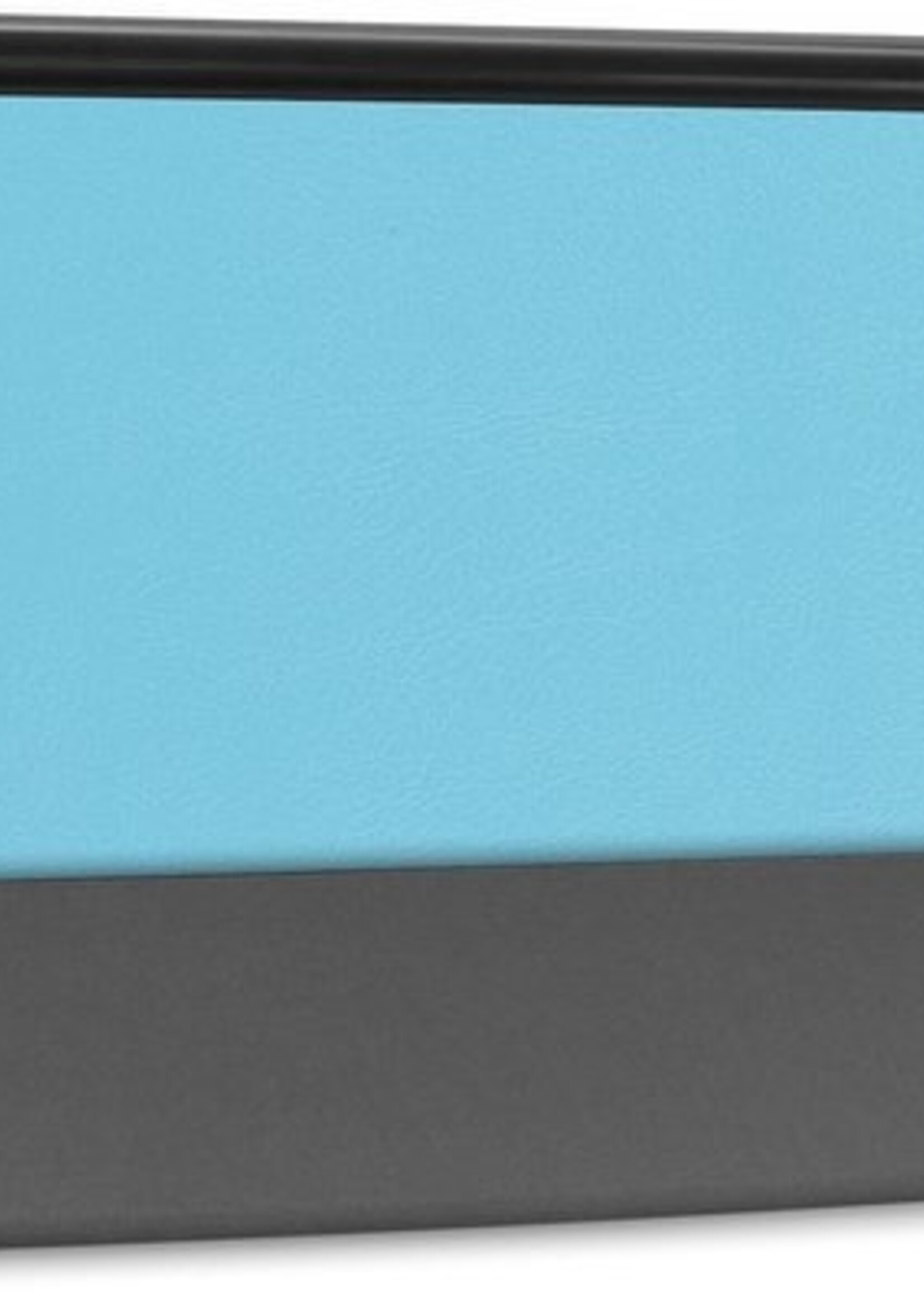 LUQ Hoes Geschikt voor iPad 10.2 2020 Hoes Luxe Hoesje Book Case Met Screenprotector - Hoesje Geschikt voor iPad 8 Hoes Cover - Lichtblauw