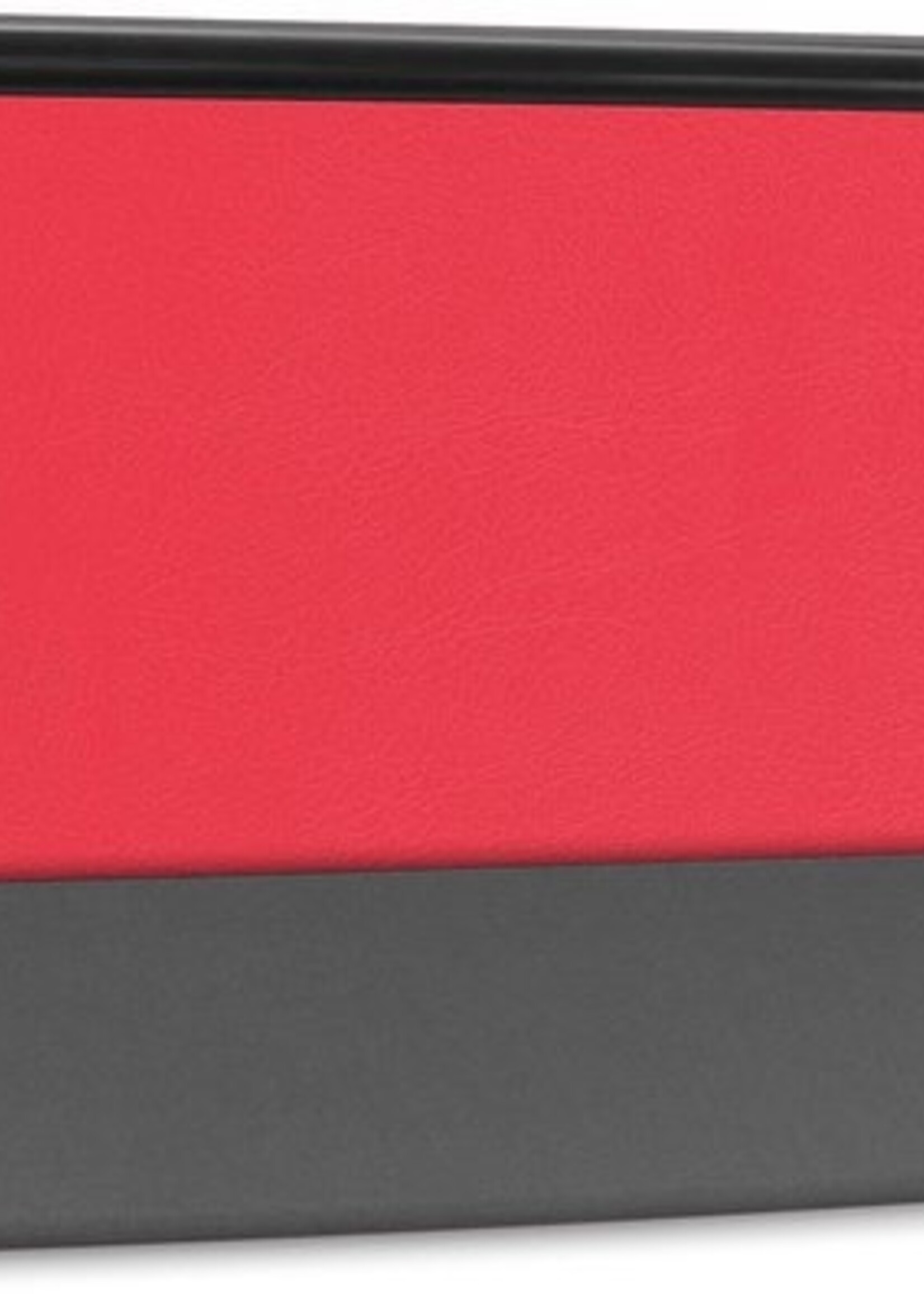 LUQ Hoes Geschikt voor iPad 10.2 2019/2020 Hoes Luxe Hoesje Book Case Met Screenprotector - Hoesje Geschikt voor iPad 7/8 Hoes Cover - Rood