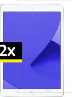 LUQ LUQ iPad 10.2 2020 Screenprotector Tempered Glass Gehard Cover - 2 PACK