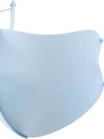 LUQ LUQ Verstelbaar Wasbaar mondmasker - Lichtblauw
