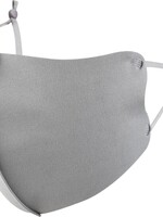 LUQ LUQ Verstelbaar Wasbaar mondmasker - Grijs