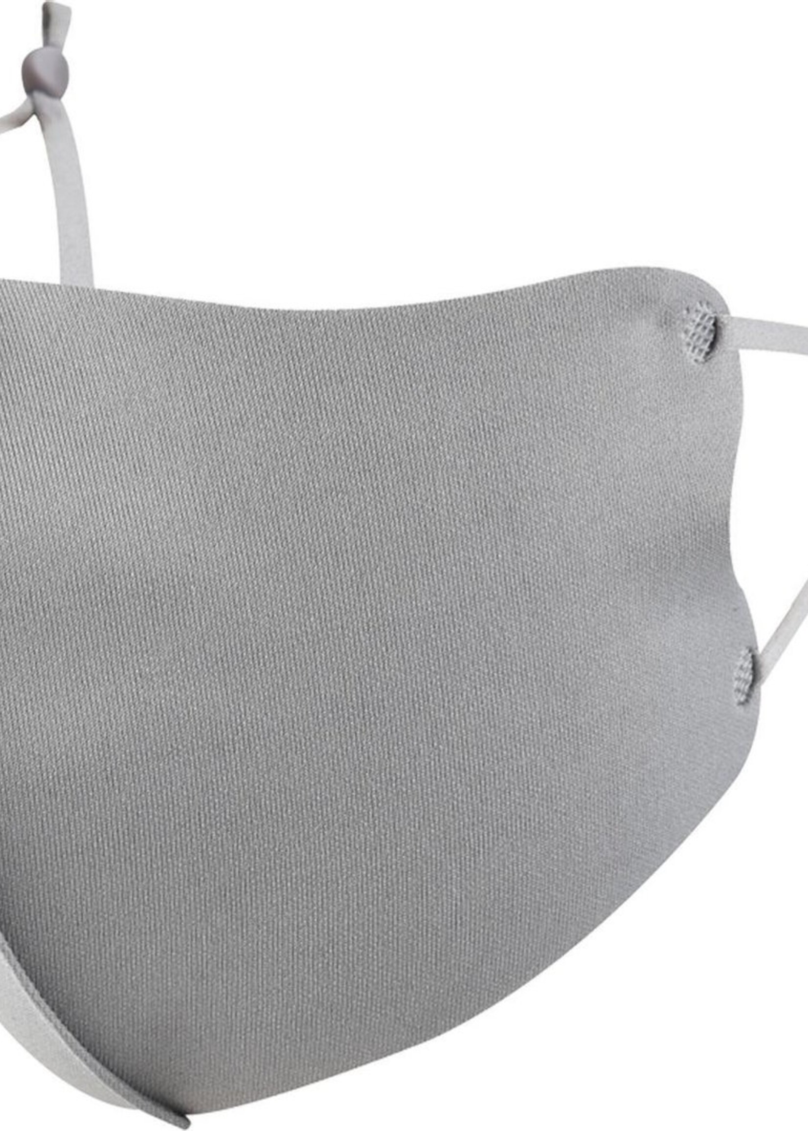 LUQ Mondkapje Wasbaar Grijs Mondkapjes Verstelbaar Mondmasker Niet-medisch